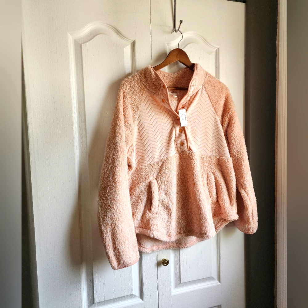 Maurices teddy sweater